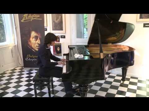 BELGRADE CHOPIN FEST 2015 - ECHOES, Worlds Music Day, Aleksa Jankovic
