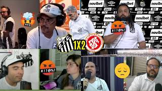 REAÇÕES DOS SANTISTAS FURIOSOS COM DERROTA DE 2 A 1 PRO INTER -  BRASILEIRÃO 2026