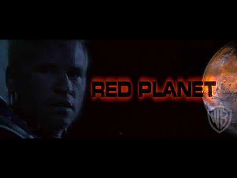 Red Planet trailer still: crew traversing Martian regolith as operatic vocals hover