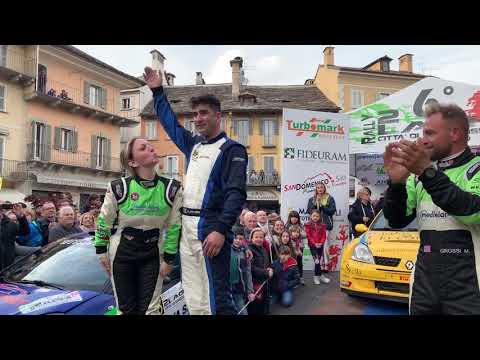 Rally 2 Laghi 2019 - premiazioni