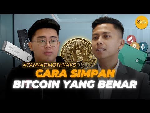 Cara Simpan Bitcoin YANG BENAR | #TanyaTimothyAvs