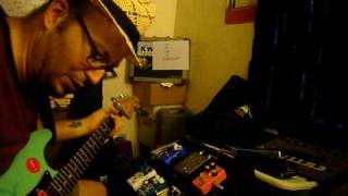 Video thumbnail for Wilson Effects Ten Spot II Wah demo by Bobby DeVito by Robert DeVito