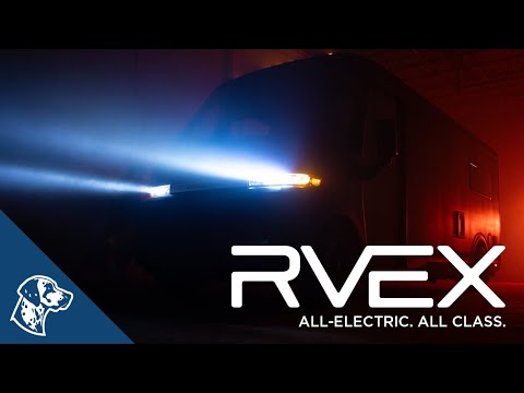 Coachmen RV Introduces the RVEX: The Future of All-Electric Class B Motorhomes