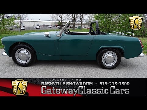 1962 Austin-Healey Sprite (CC-1342215) for sale in O'Fallon, Illinois