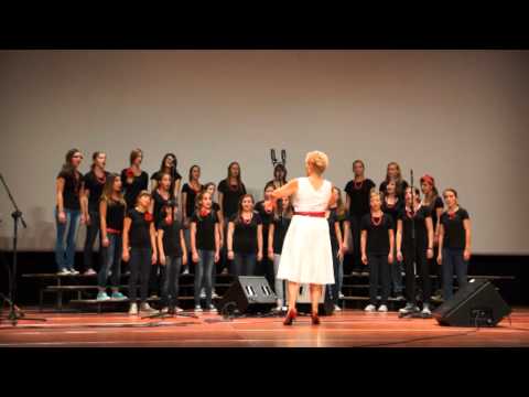 SKOWRONKI Girls' Choir / Rhythm of Life by Cy Coleman