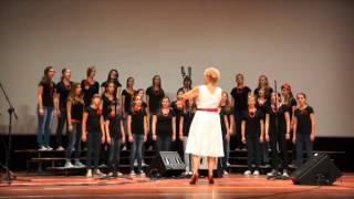 SKOWRONKI Girls' Choir / Rhythm of Life by Cy Coleman