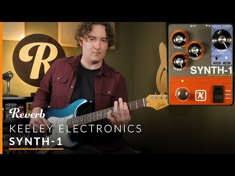 Keeley Synth 1 Effects Pedal image 6