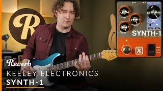 Video thumbnail for Keeley Electronics Synth-1 Reverse Attack Fuzz Wave Generator | Reverb Tone Report by Reverb