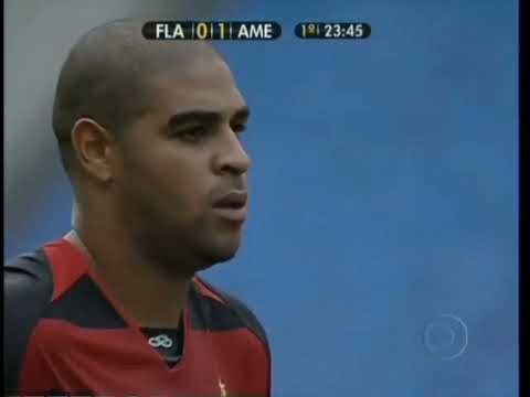 Flamengo 2x1 América-RJ - Carioca 2010 (Globo)