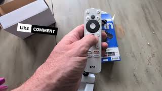 Onn Google TV Streaming Device review and setup