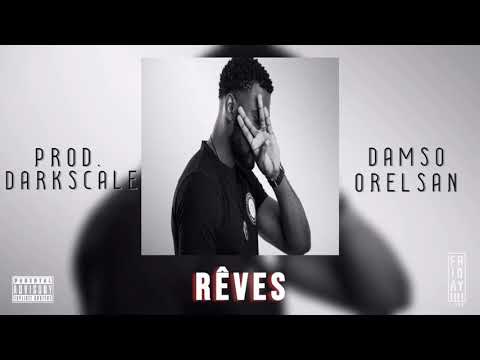 [FREE] Damso x Orelsan Type Beat - "Rêves" (Prod.DARKSCALE) | Instru Rap 2020