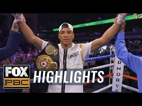 David Morrell Jr. with an impressive 1st round KO of Mario Cazares | HIGHLIGHTS | PBC ON FOX