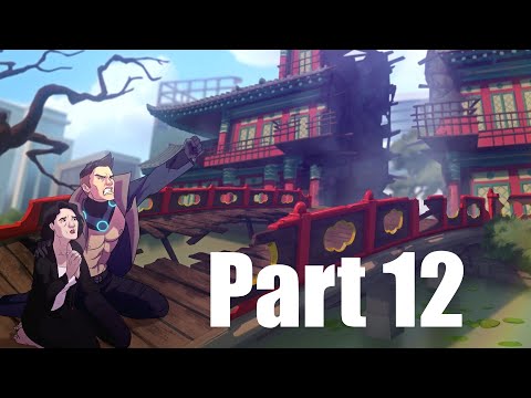 AGENTS OF MAYHEM Gameplay Walkthrough Part 12 - Run The Gauntlet PS4 1080p