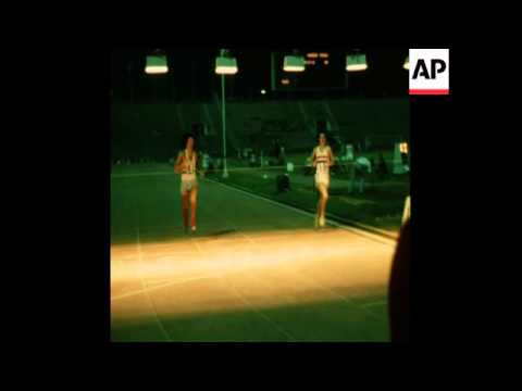 SYND 20-7-73 DAVID BEDFORD AND DAVID BLACK WIN 5000 METRES