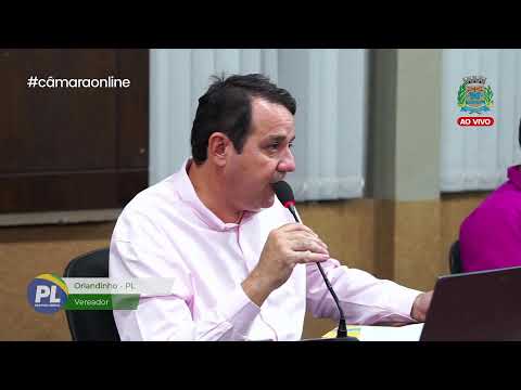 15º Sessão Ordinária da Câmara Municipal de Bady Bassitt