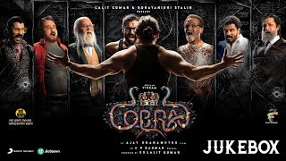 Cobra - Jukebox | Chiyaan Vikram | @ARRahman  | Ajay Gnanamuthu | 7 Screen Studio