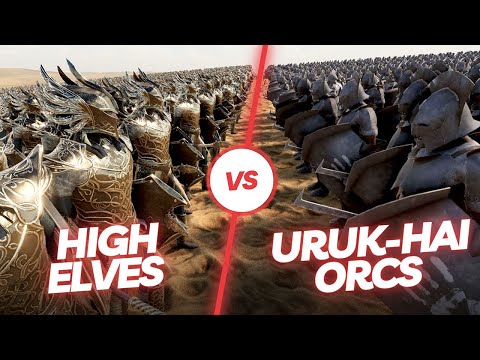 WHO will WIN? 50000 Elves vs 50000 Orcs - Ultimate Epic Battle Simulator 2