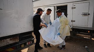 Gazze’de ölümler artarken, İsrail ve Hamas cenaze takası yaptı