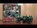 Uchu Sentai Kyuranger Kyutama Gattai 111 DX Kerberos Voyager Review