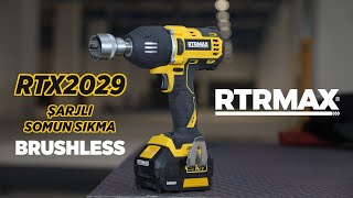 RTX2029B Şarjlı Somun Sıkma