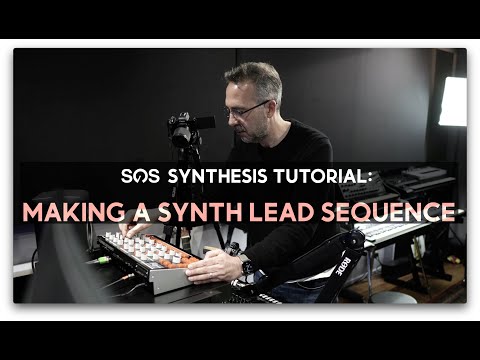 Synthesis Tutorial | Making A Synth Lead Sequence