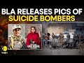 BLA Attacks Pakistan BLA Releases Images Of Two Suicide Bombers Involved In The Attack Originals