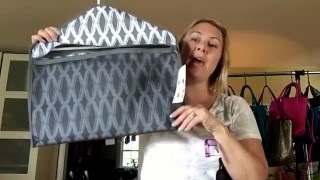 Thirty One Oh snap pockets and hang up pocket organizer