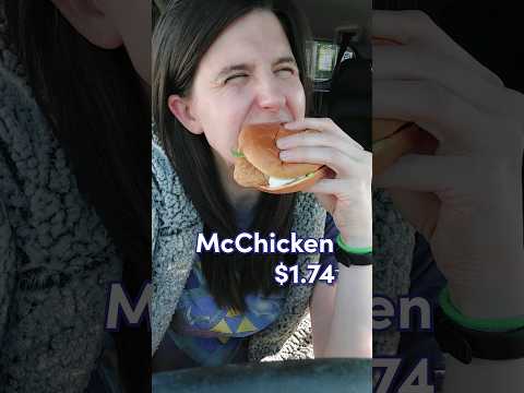 Which FAST FOOD restaurant has the BEST cheap food 🍔🍟 #food #burger #fastfood #shorts