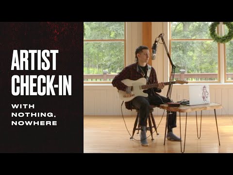 nothing, nowhere. performs "lights (4444)" | Fender Artists Check-Ins | Fender