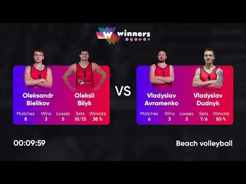 02:50 A. Bakotin / A. Lylo - A. Holubenko / K. Borshchenko 06.10.2022 | Winners Beach Volleyball