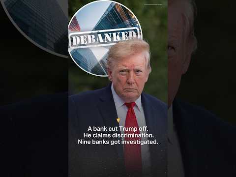 A bank cut Trump off. He claims discrimination. Nine banks got ...