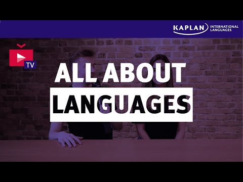 All About Languages | Learn a Language with Kaplan International Languages | Studying With Kaplan