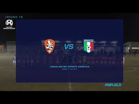 NPL Round 19 Brisbane Roar Youth vs Brisbane City Highlights