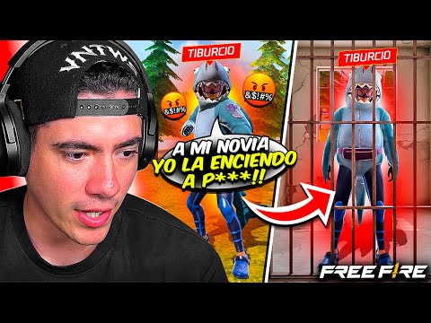 METERAN PRESO A ESTE JUGADOR DE MI CLAN POR DECIR ESTO EN FREE FIRE - TheDonato Live