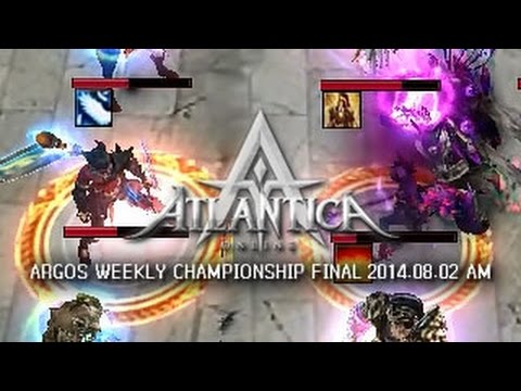Argos Weekly 2014.08.02 AM Final: Mazeus vs. KagetoraII - Atlantica Online