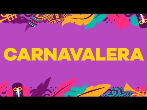 Carnavalera - Bomba Estéreo, Systema Solar  (Lyric Video)