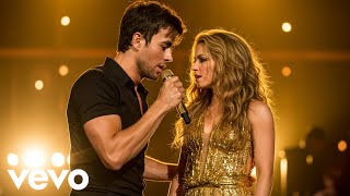 Enrique Iglesias -  ENTRE TU CUERPO Y EL PECADO ft. Shakira  (Video Oficial Lyric)