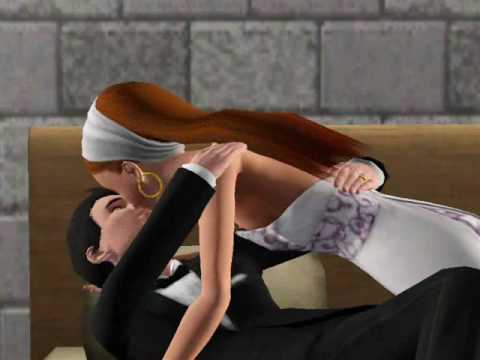 Sims 3 Weezer I Want You Too - Music video (The Story of Corline and David)
