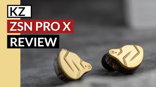 Video thumbnail for KZ ZSN Pro X Review | X All Up On Dat! by Prime Audio Reviews