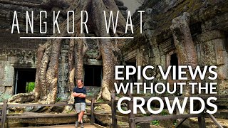 Angkor Wat, Cambodia: Temples to Visit and Avoiding the Crowds