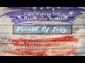 Happy 4th of July!  Phil Driscoll plays  "The Star Spangled Banner"