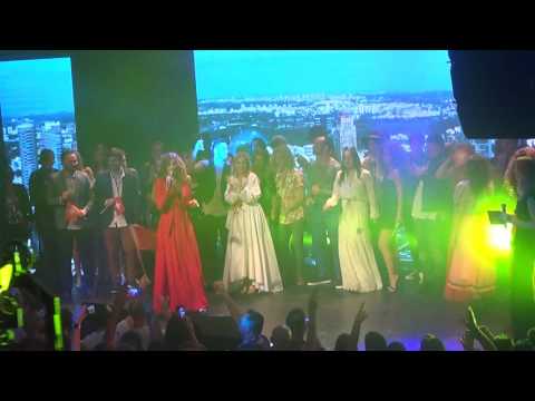 ESCKAZ in Tel Aviv: Orna Datz and Israel Calling participants - Tel Aviv