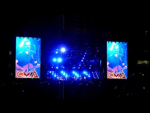 Eric Church w/Joanna Cotten ~ Over When It's Over ~ CMA Fest ~ Nashville, TN ~ 6/14/15