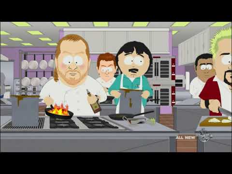 HELL's KITCHEN in South Park
