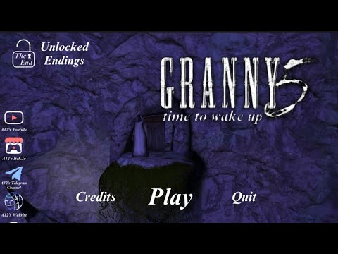 Granny 5: Time To Wake Up (Full Game) Easy Mode