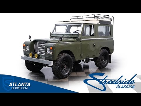 1976 Land Rover Series III (CC-2075823) for sale in Lithia Springs, Georgia