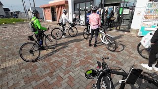 20250406 水郡線で行こう！桜満開久慈川サイクリングツアー Short ver. リカンベント RECUMBENT Challenge Seiran SL 4K