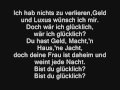 Kitty Kat - Glücklich (Lyrics) 