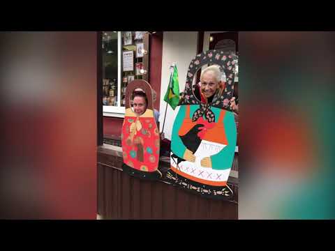 Matrioskas e “anel de ouro” Rússia 🇷🇺