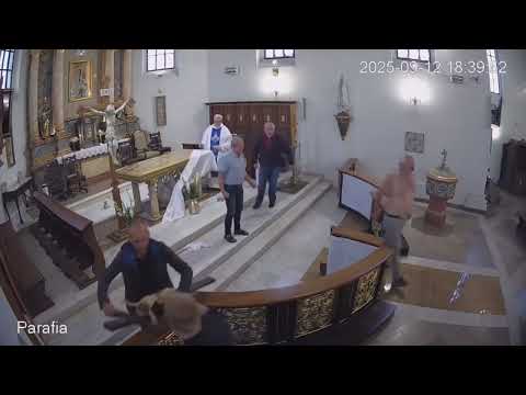 Mieścisko: Policja interweniowała w kościele. Zatrzymano 47-latka za zakłócenie liturgii